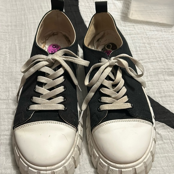 Layer 8 Shoes - Layer 8 platform sneakers